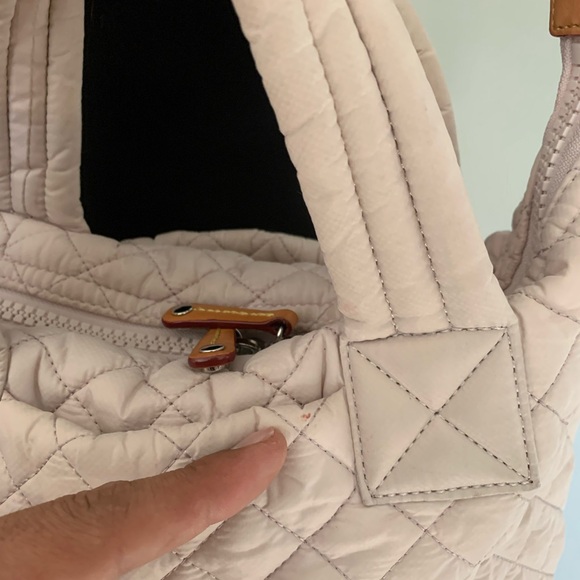 MZ Wallace Light crème  Quilted Crossbody Bag - Picture 7 of 12